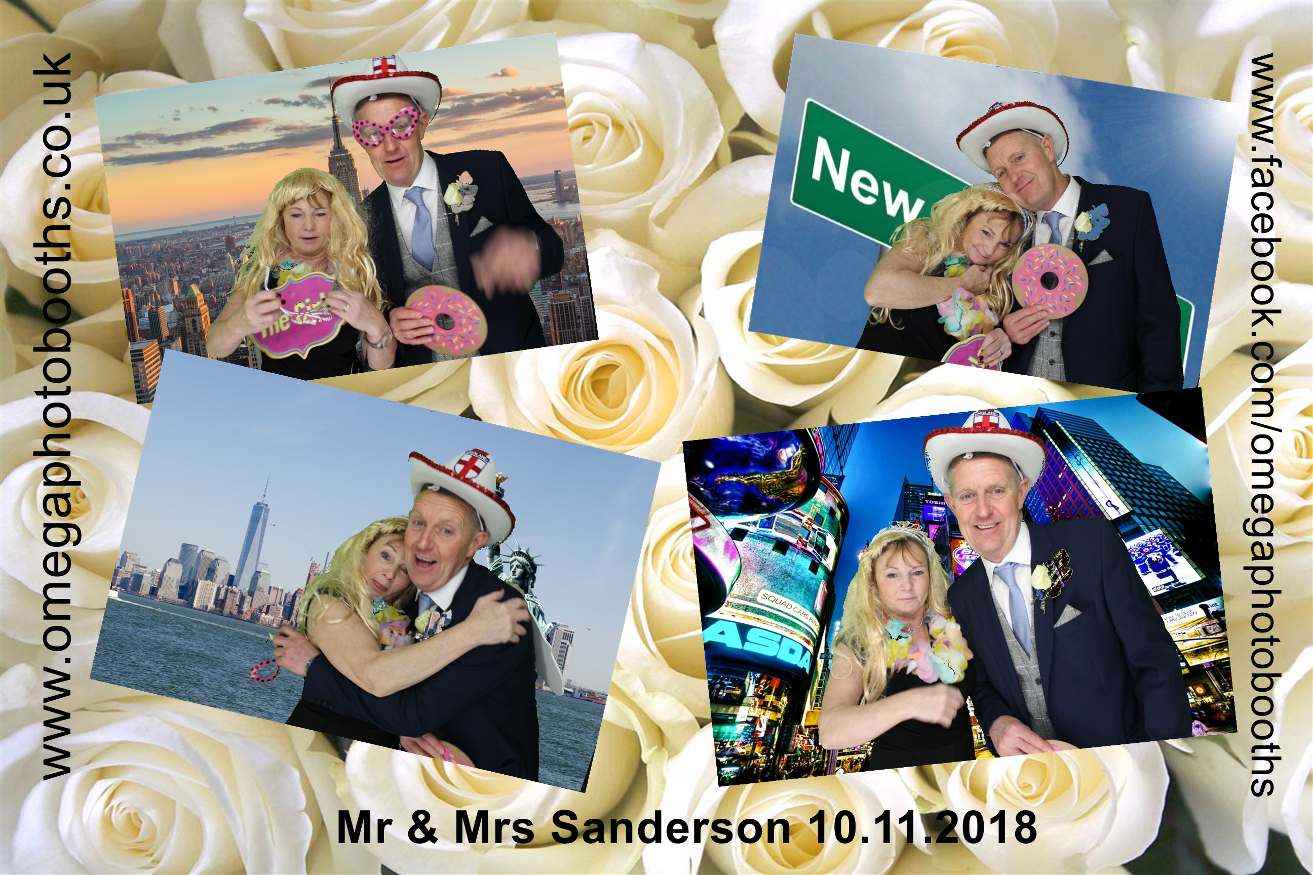 Brooklyn & Dans Wedding | View more photos from the event at gallery.omegaphotobooths.co.uk/u/Omega-Photobooths/Brooklyn-Dans-Wedding
